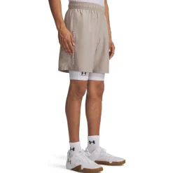 Tech Woven Wordmark Shorts