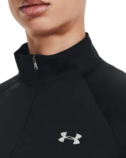 Tech 1/2 Zip Solid hoodie