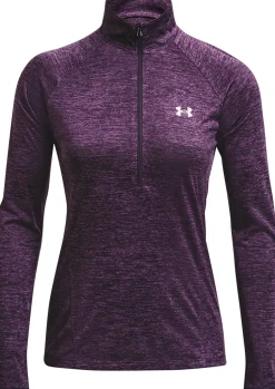Tech 1/2 Zip - Twist longsleeve shirt