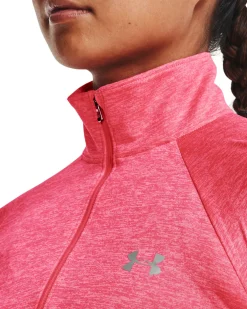 Tech 1/2 Zip - Twist longsleeve shirt