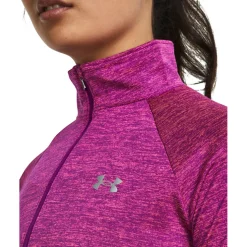Tech 1/2 Zip - Twist longsleeve shirt