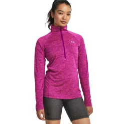 Tech 1/2 Zip - Twist longsleeve shirt