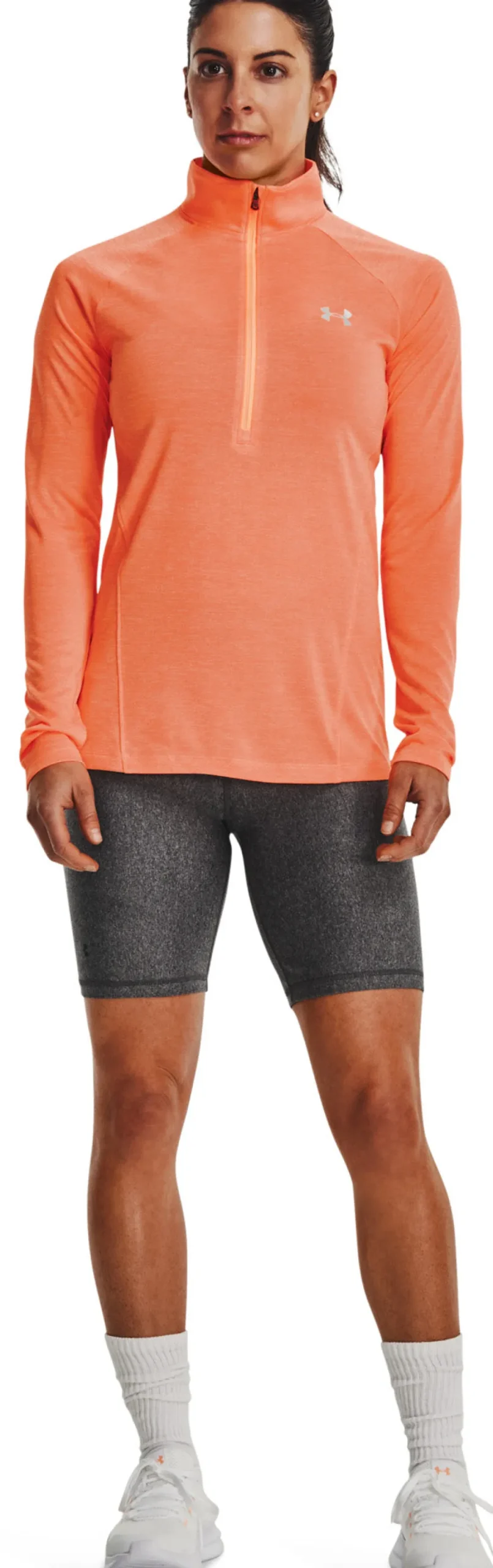 Tech 1/2 Zip - Twist longsleeve shirt
