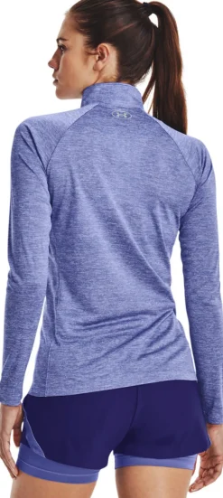 Tech 1/2 Zip - Twist longsleeve shirt