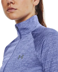 Tech 1/2 Zip - Twist longsleeve shirt