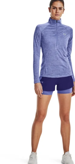 Tech 1/2 Zip - Twist longsleeve shirt