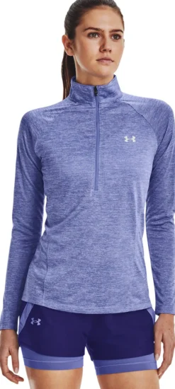 Tech 1/2 Zip - Twist longsleeve shirt