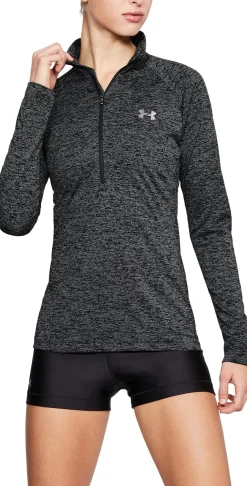 Tech 1/2 Zip - Twist longsleeve shirt