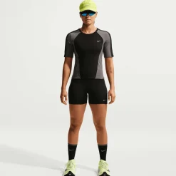 tempo high waisted hardloopshort 4in