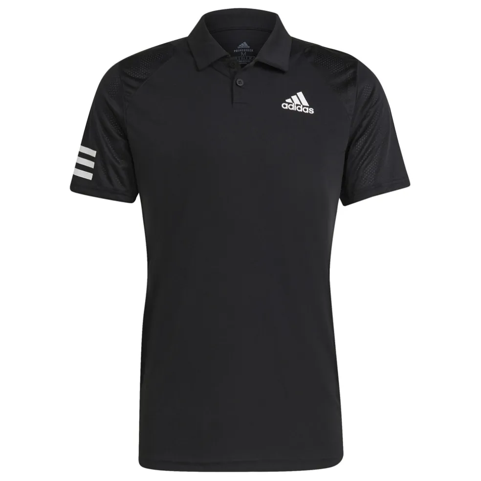 Tennis Club 3-Stripes poloshirt