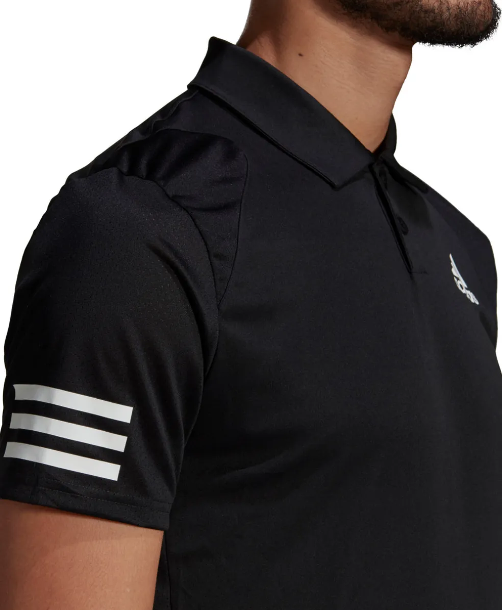 Tennis Club 3-Stripes poloshirt