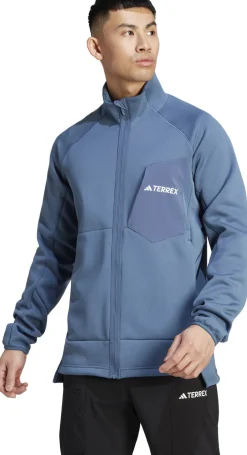 Terrex Xperior M Fleece ritsjack