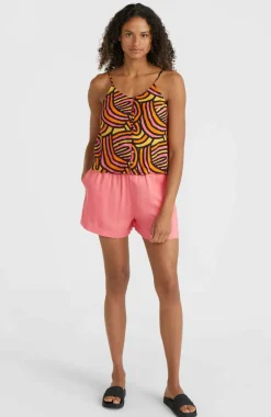 Tiare woven top