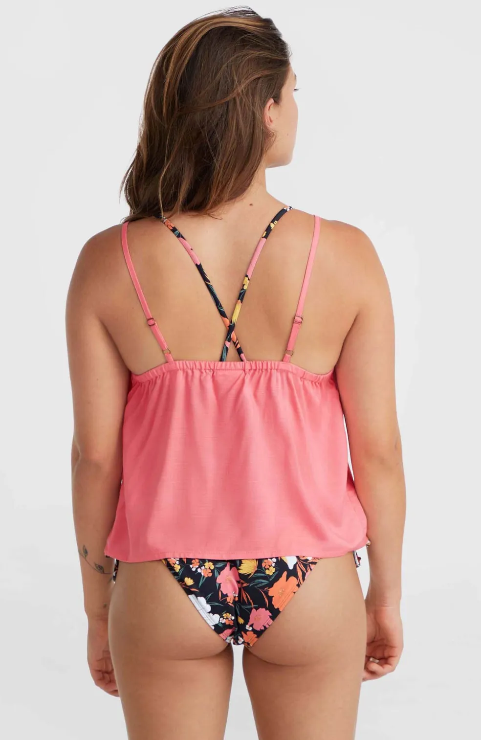 Tiare woven top