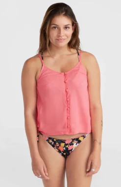 Tiare woven top