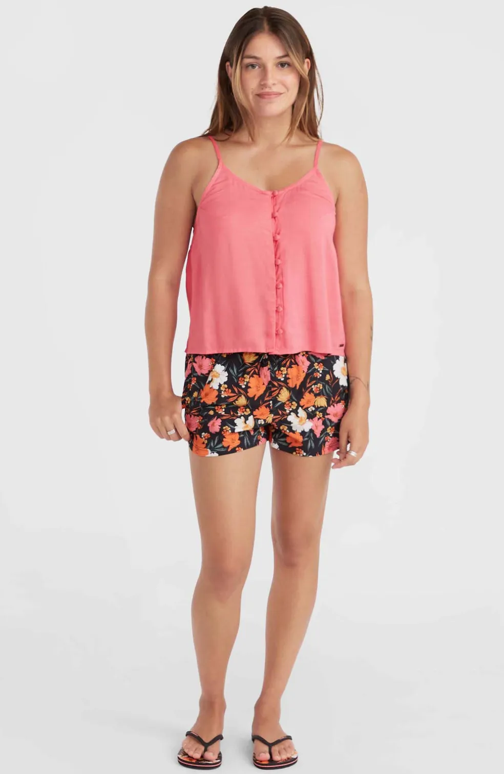 Tiare woven top