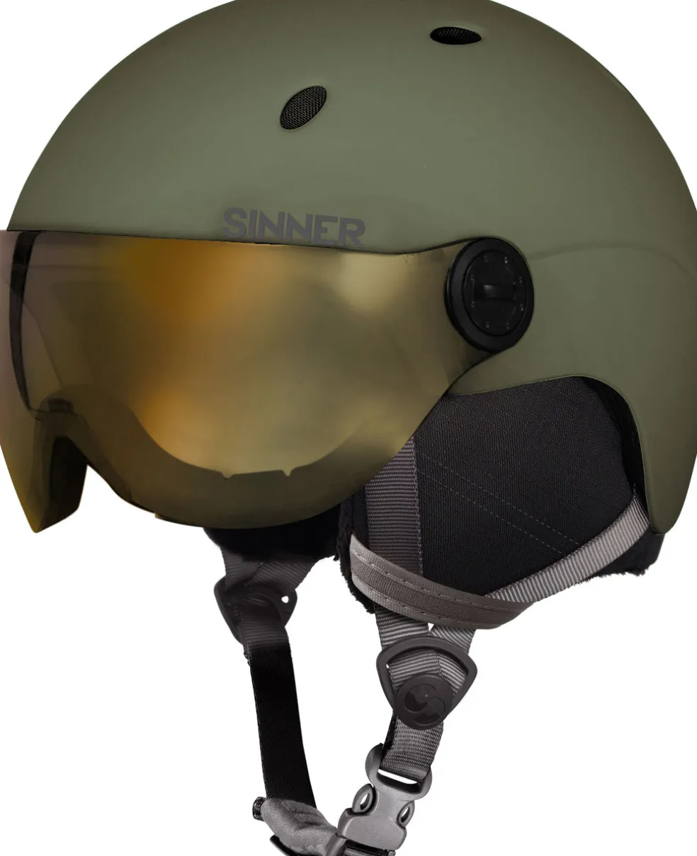 Titan Visor skihelm