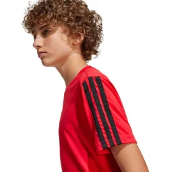 Train essentials 3-stripes kids t-shirt
