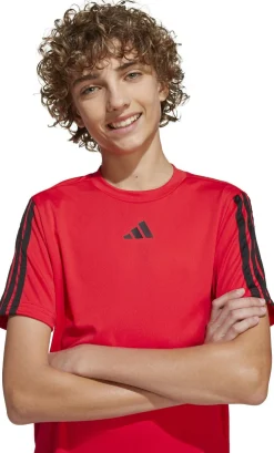 Train essentials 3-stripes kids t-shirt