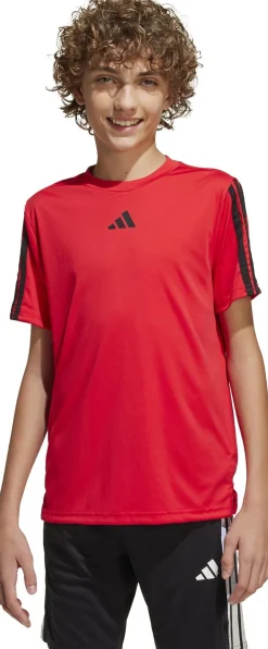 Train essentials 3-stripes kids t-shirt
