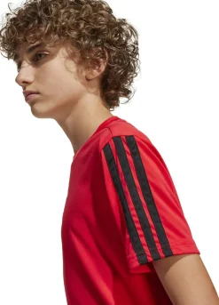 Train essentials 3-stripes kids t-shirt