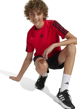 Train essentials 3-stripes kids t-shirt