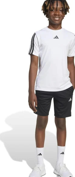 Train Essentials 3-Stripes Short Kids