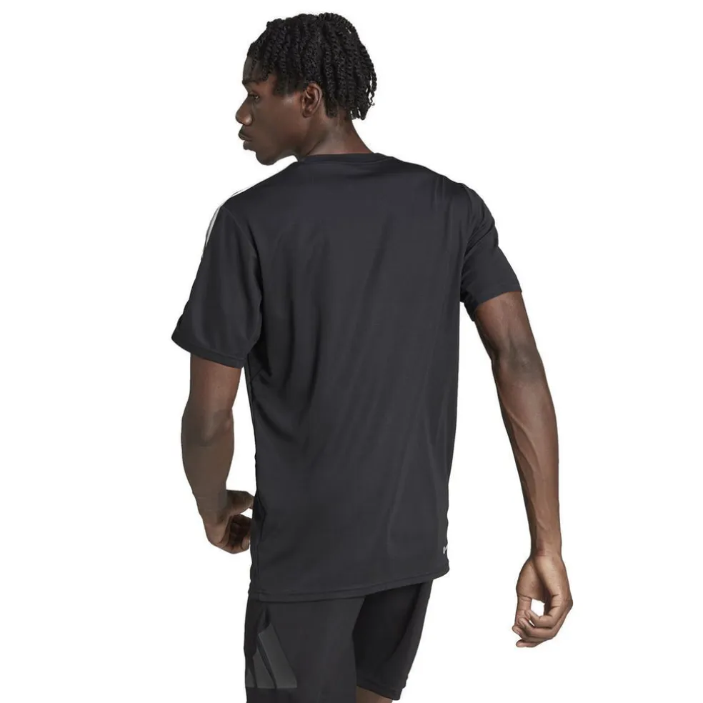 Train Essentials 3-Stripes Training T-shirt