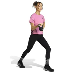 Train Essentials 3-Stripes Workout T-Shirt