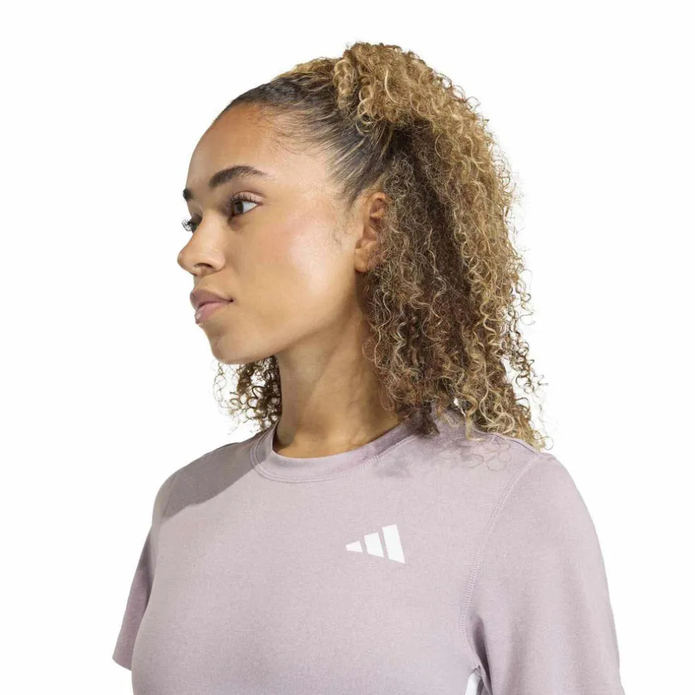 Train Essentials 3-Stripes Workout T-Shirt
