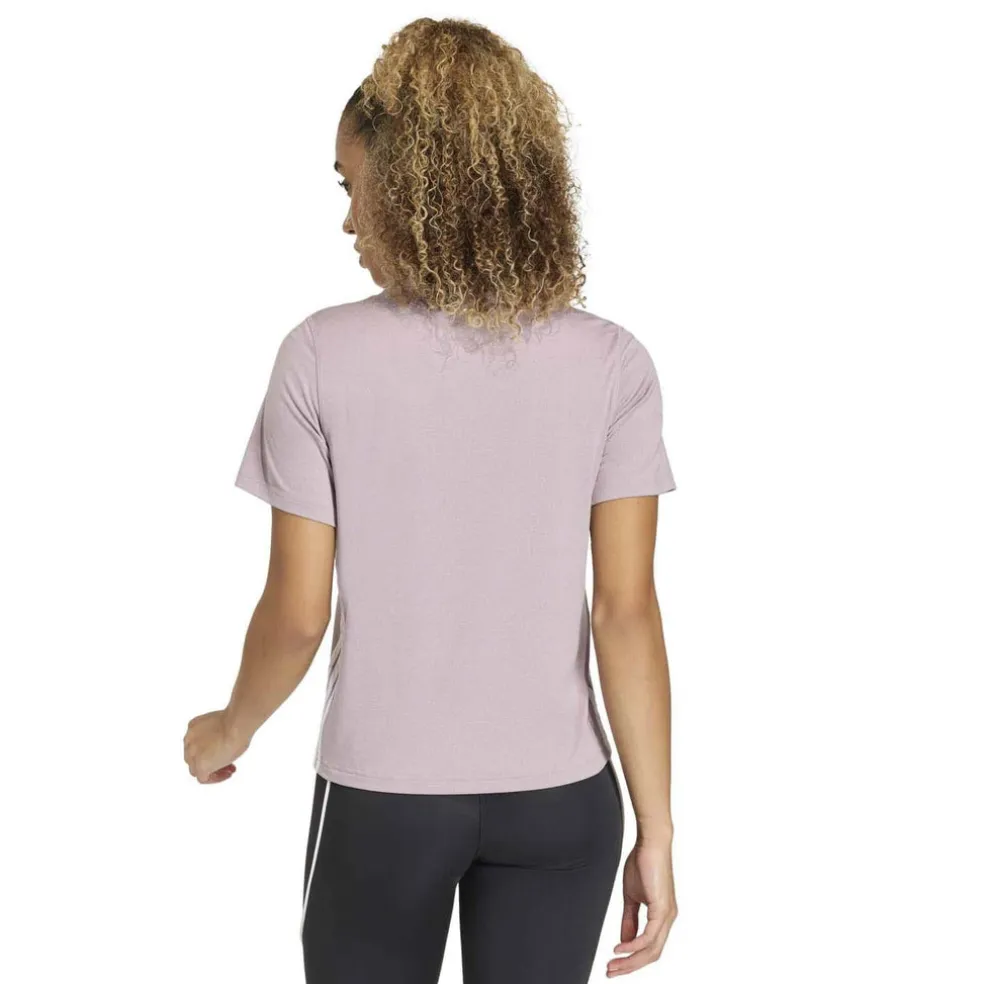 Train Essentials 3-Stripes Workout T-Shirt