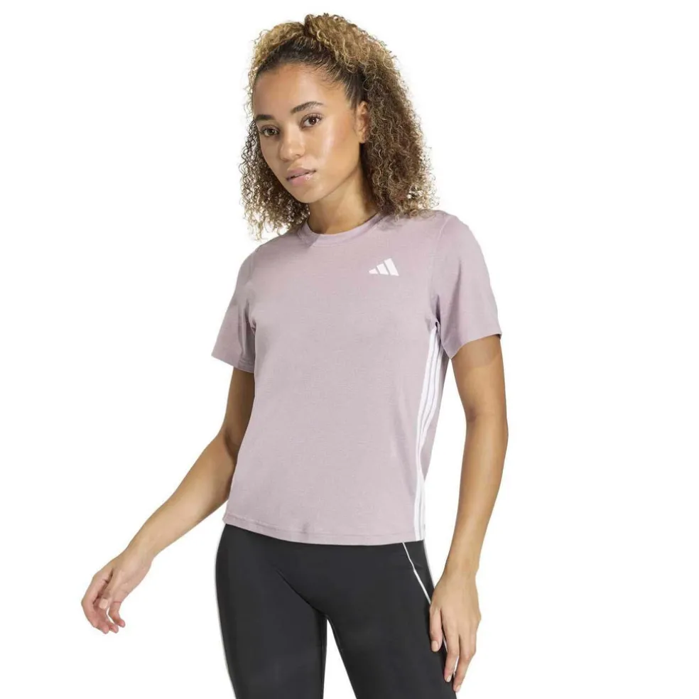Train Essentials 3-Stripes Workout T-Shirt
