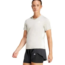 Train Essentials 3-Stripes Workout T-shirt