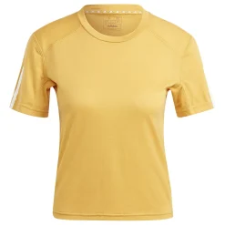 Train Essentials Train Katoenen 3-Stripes Crop shirt