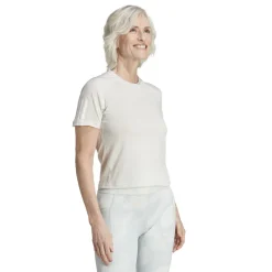 Train Essentials Train Katoenen 3-Stripes Crop shirt