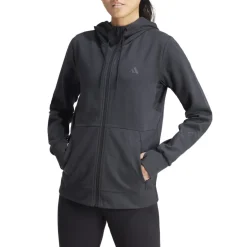 Training full-zip hoodie