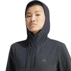 Training full-zip hoodie