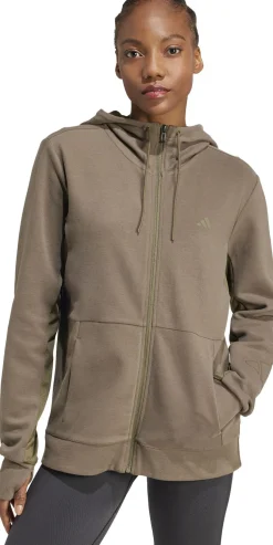 Training full-zip hoodie