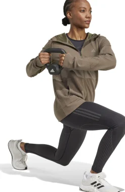 Training full-zip hoodie