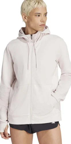 Training full-zip hoodie