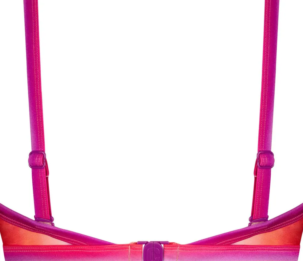 Triangle Padded Wired bikini top