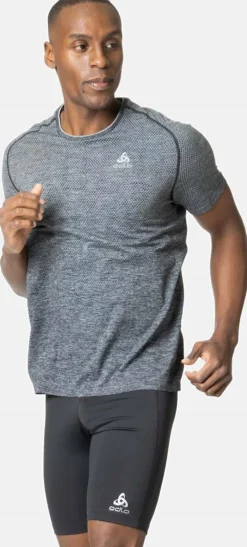 T-shirt Crew Neck S/s Essential Seamless