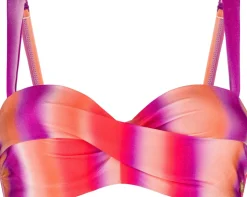 Twisted Padded Wired bikini top