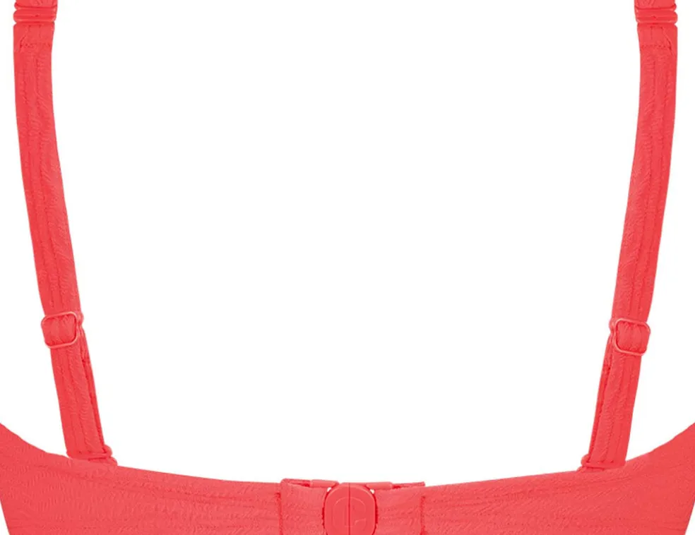Twisted Padded Wired bikinitop