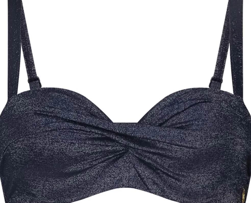 Twisted Padded Wired bikinitop