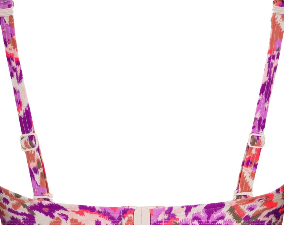 Twisted Padded Wired bikini top