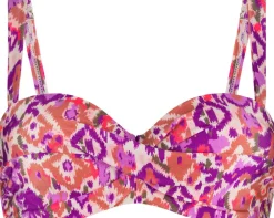 Twisted Padded Wired bikini top