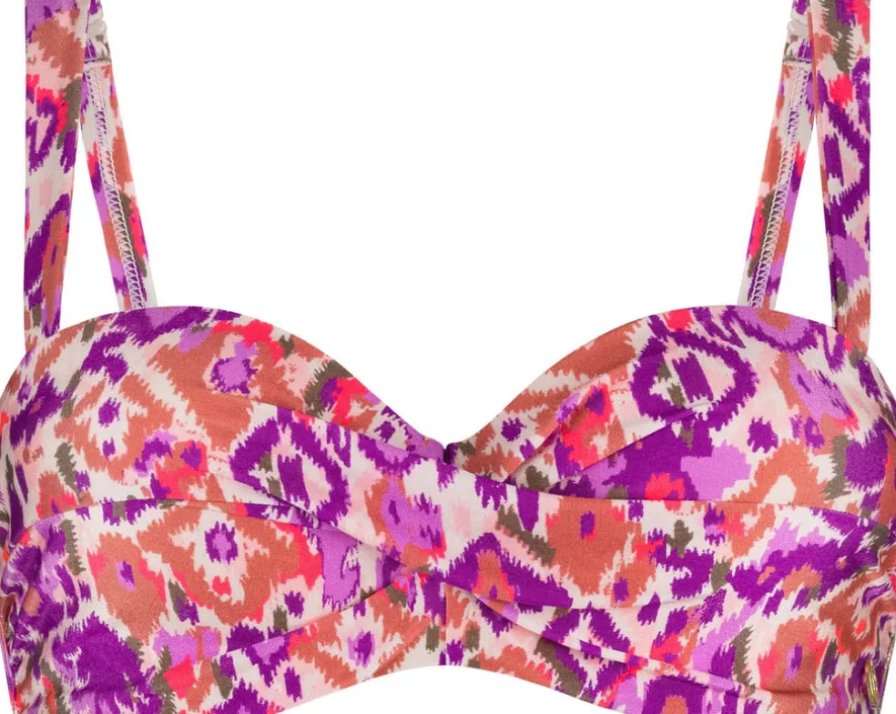 Twisted Padded Wired bikini top