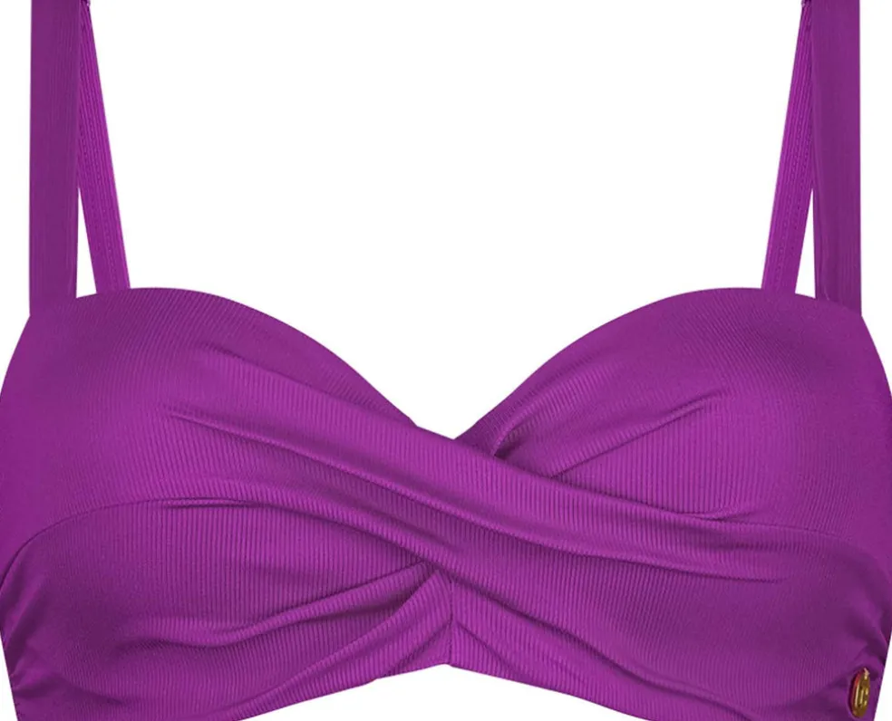 Twisted Padded Wired bikini top