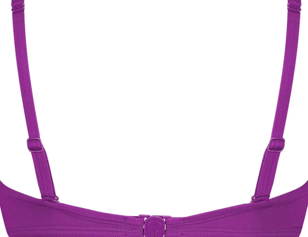 Twisted Padded Wired bikini top